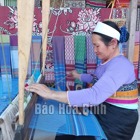Thao Ly Homestay Mai Chau Hoa Binh Exterior photo