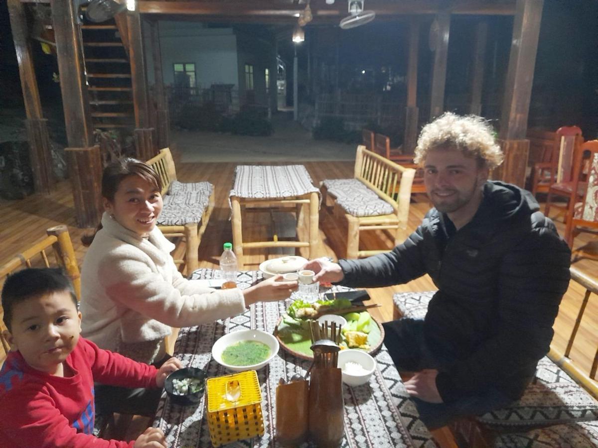 Thao Ly Homestay Mai Chau Hoa Binh Exterior photo
