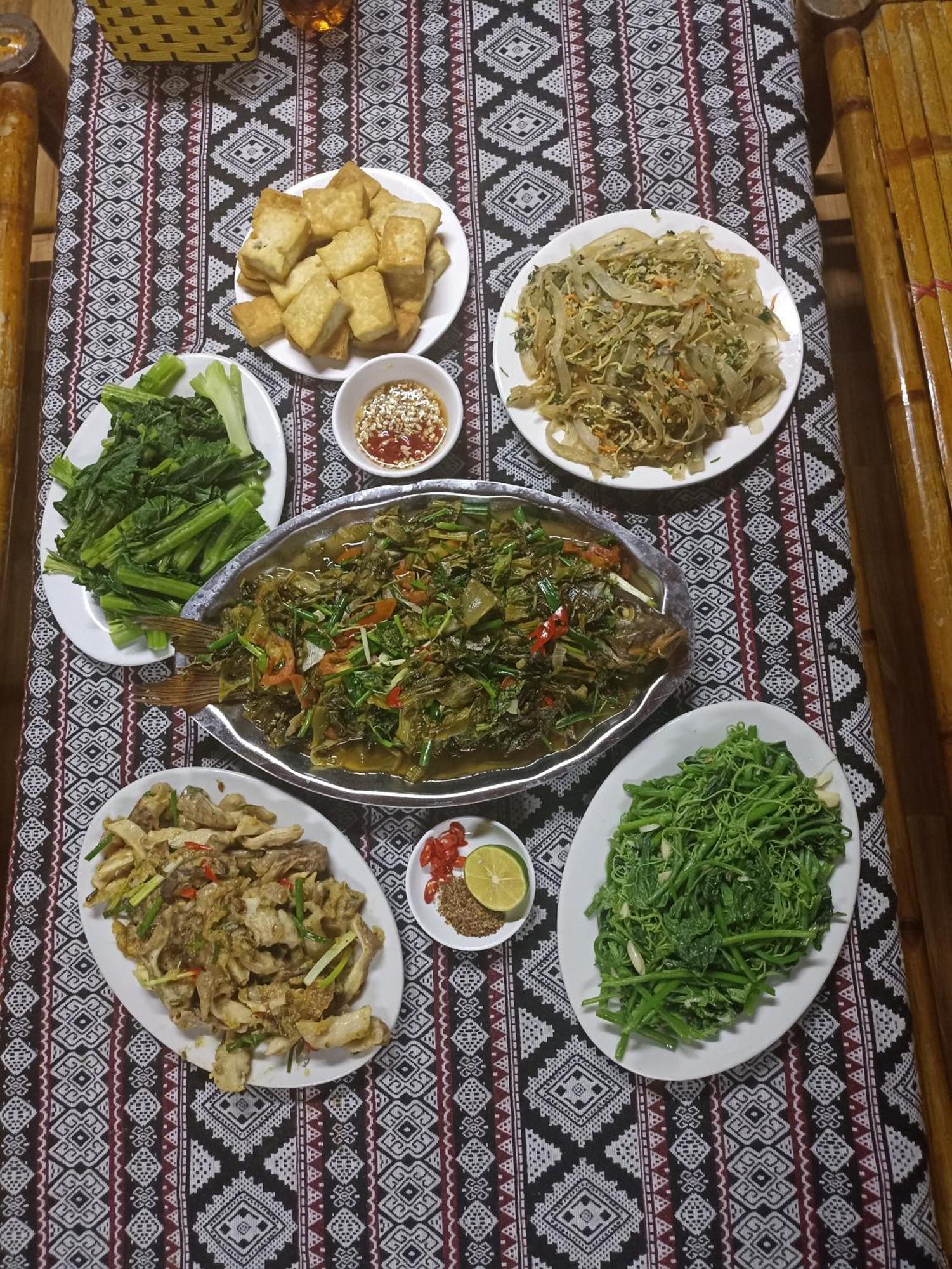 Thao Ly Homestay Mai Chau Hoa Binh Exterior photo