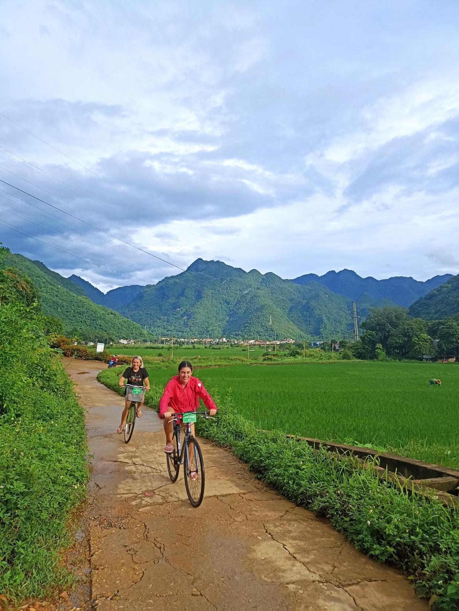 Thao Ly Homestay Mai Chau Hoa Binh Exterior photo