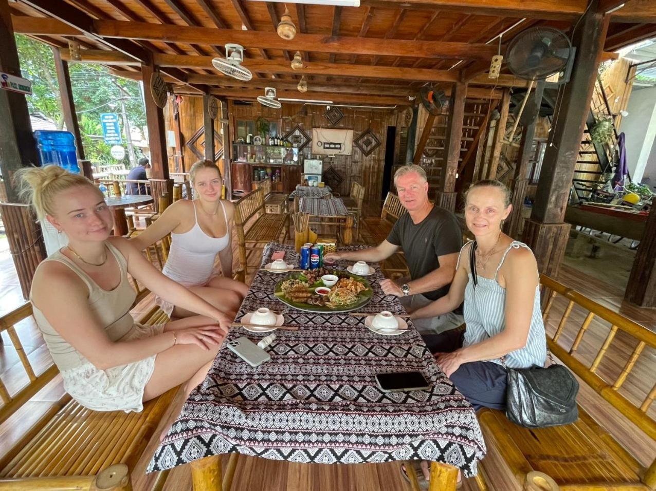 Thao Ly Homestay Mai Chau Hoa Binh Exterior photo