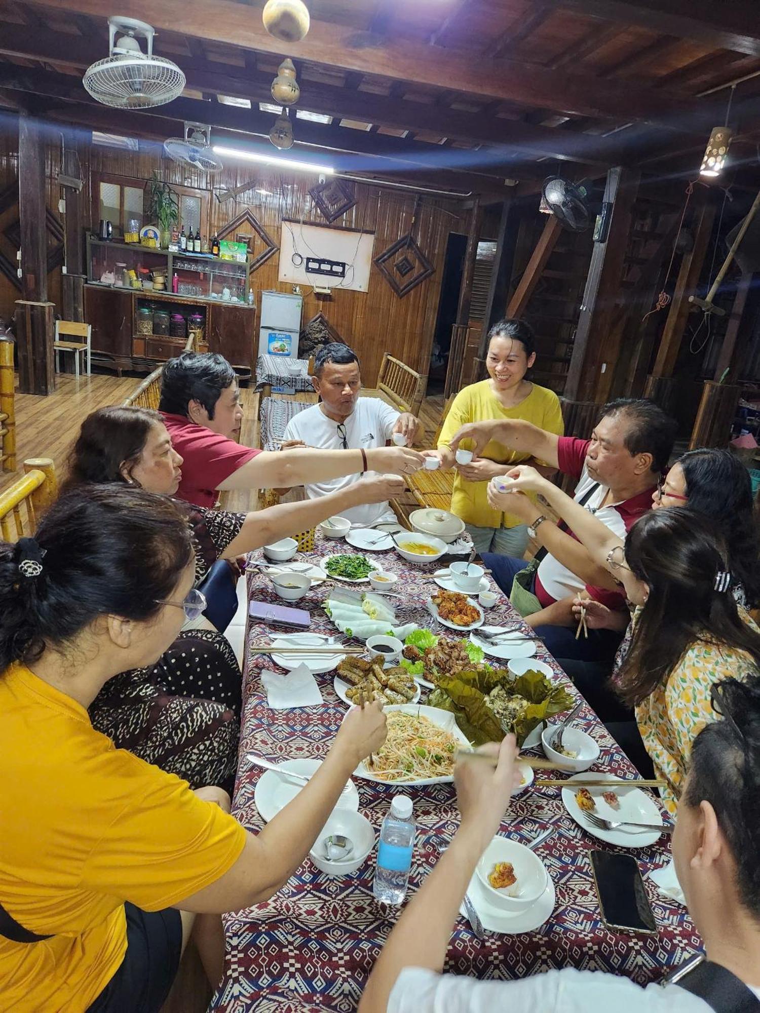 Thao Ly Homestay Mai Chau Hoa Binh Exterior photo