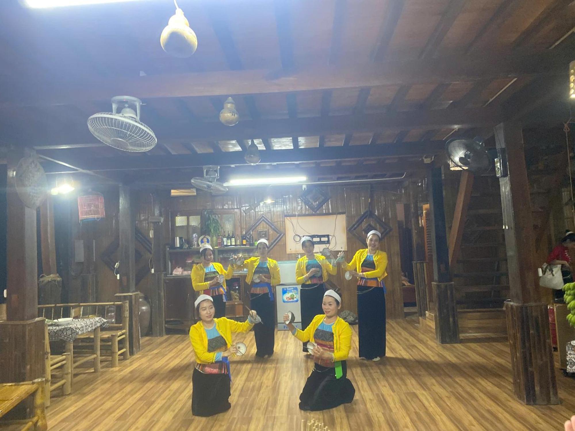 Thao Ly Homestay Mai Chau Hoa Binh Exterior photo