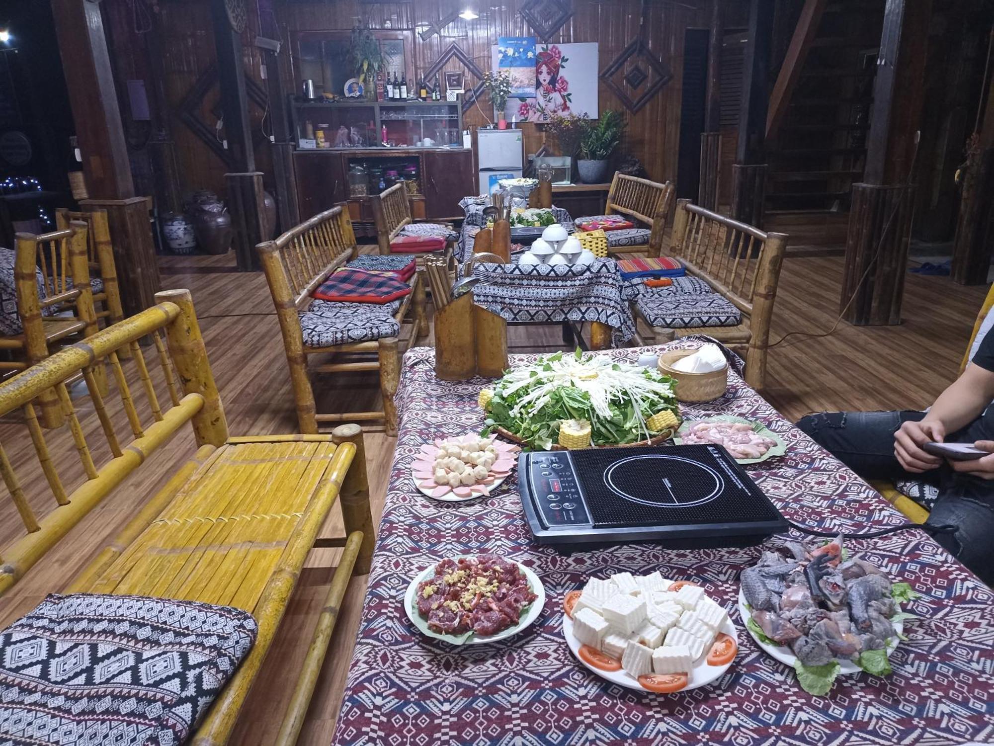 Thao Ly Homestay Mai Chau Hoa Binh Exterior photo